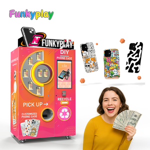 Máquina Expendedora Automática Funkyplay, Impresora de Fundas para Teléfonos Brillantes, Gana <span class=keywords><strong>Dinero</strong></span> Rápido con Función de Tienda Inteligente y SDK - Product Image 4