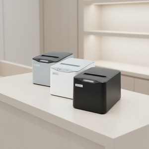 Impresora Térmica de Recibos USB de 80 mm para Escritorio, Impresora POS para Tiendas/Restaurantes - Product Image 1