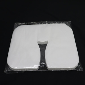 Housse de coussin jetable en coton non tissé pour repose-tête et repose-visage, pour table de massage, sauna, <span class=keywords><strong>SPA</strong></span> - Product Image 2
