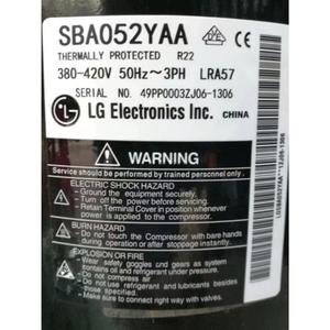 คอมเพรสเซอร์ทำความเย็นแอลจี รุ่น SBA052YAA 054 SBA061YMA YBA SR081YAB สำหรับเปลี่ยนซ่อมเครื่องปรับอากาศ - Product Image 3
