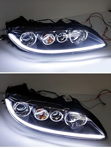 Faros Delanteros para Automóvil Vit Halógenos y LED, Nuevos, Venta al por Mayor en China, Plástico Negro de Alta Calidad, Ajuste Universal para Automóviles Europeos - Product Image 5