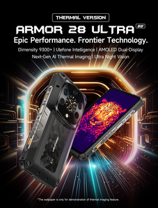 Ulefone Armor 28 Ultra 5G 1TB 16GB Téléphone portable robuste 10600mAh OEM ODM Smartphone Android 15 Téléphones mobiles - Product Image 2