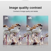 Anywii H500 Ultra 4K CMOS Peredam Kebisingan Mikrofon Stereo Ganda Fokus Otomatis Sudut Lebar 1 Tahun Kompatibel Microsoft Teams Zoom Tersedia