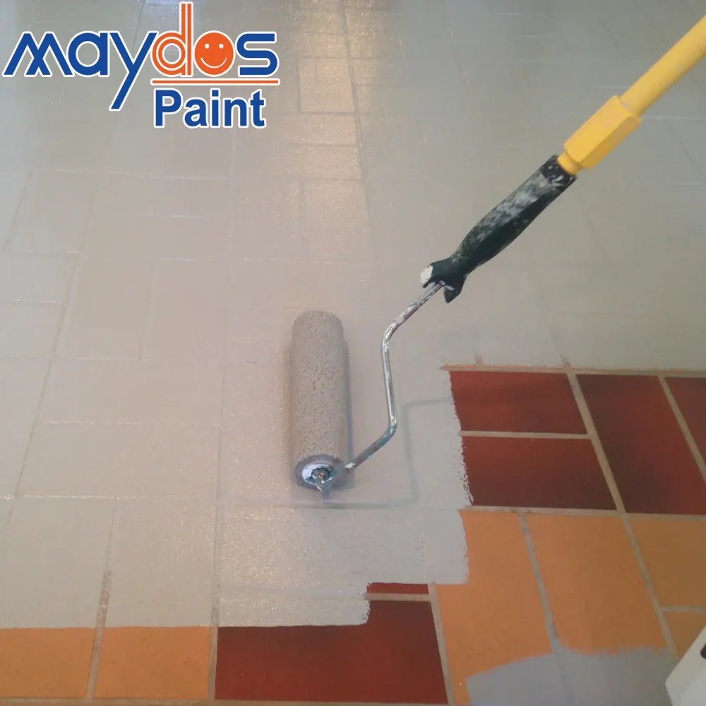 Rubber Coating Anti Chemical Epoxy Liquid Rubber Flooring Paint Cement Floor Coating