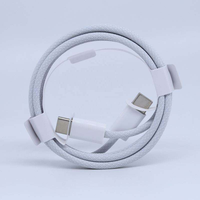 Câble USB-C vers C de 1 m 60W pour charge rapide et transfert de données, haute qualité pour téléphones mobiles iPhone 15, 16, 17