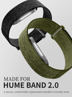 Bracelet de remplacement personnalisé en nylon pour montre connectée Hume Band 2.0