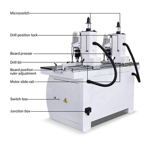 <span class=keywords><strong>Machine</strong></span> de perçage du <span class=keywords><strong>bois</strong></span> MZ73032, | <span class=keywords><strong>machine</strong></span> à <span class=keywords><strong>bois</strong></span>, coupe de meubles, double tête, charnière verticale, perçage, fraisage - Product Image 4