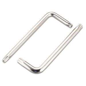Chiave Torx a L Nichelata, Set di Chiavi Torx di Sicurezza Antimanomissione T6 T7 T8 T10 T15 T20 T25 T30 - Product Image 4
