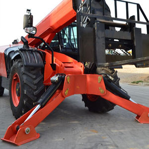 Chariot télescopique tout-terrain MAMMOTH MAT1240, diesel, 4 tonnes, pour l'agriculture, avec certification CE, EPA, ROPS, hauteur de levage 12 m - Product Image 4