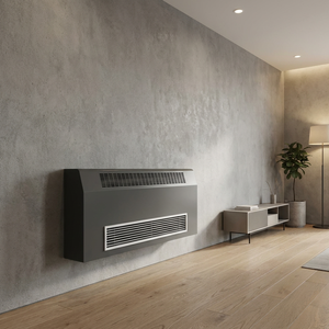 New Slim Fancoil Energy Saving Chilled Water Wall Mounted Fcu Fan Coil Unit for Heating and Cooling High-Efficiency HVAC Unit De - Product Image 1