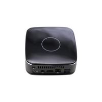 Mini PC à prix réduit, Intel Core I3-6100U, 2*DDR4, max 64 Go, M.2 SATA 2242 SSD, 5*USB, HD Mini DP, noir et blanc, ventilateur, mini ordinateur
