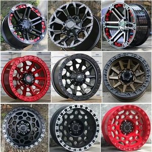 ดุมล้ออัลลอยเจ้อเจียง - สีดำเงาเคลือบเต็มรูปแบบ ใหม่สำหรับเปลี่ยน/ซ่อมแซม - Product Image 6