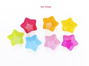 Paquete <span class=keywords><strong>de</strong></span> 10 <span class=keywords><strong>Moldes</strong></span> <span class=keywords><strong>de</strong></span> Silicona para Cupcakes <span class=keywords><strong>y</strong></span> Muffins, Redondos <span class=keywords><strong>y</strong></span> Coloridos, <span class=keywords><strong>de</strong></span> 7 cm, para Hornear - Product Image 5