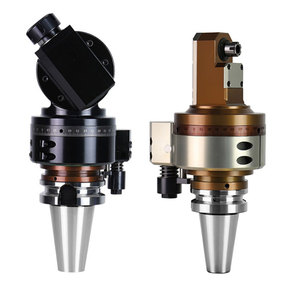 Tête d'angle de fraisage à 90 degrés BT30/BT40/BT50 ER16/ER20/ER25/ER32 en acier pour centre d'usinage - Product Image 5