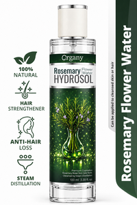 Hydrolat de romarin turc en vrac, distillé à la vapeur (Rosmarinus officinalis), eau florale pour soins de la peau, tonique et cheveux – Approvisionnement direct usine - Product Image 1