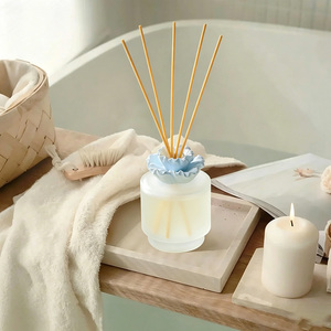 Difusor de Aromas <span class=keywords><strong>Mohai</strong></span> Listens to the Wind |   Difusor de Aceite Aromático de Lujo para el Hogar, para Dormitorio y Baño, Aroma Duradero, Decorativo - Product Image 4