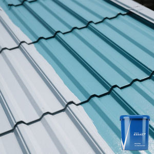 Umwelt freundliche Metalldach farbe Wasser basierte industrielle Farbe Stahl fliesen beschichtung Rostschutz spray Anwendung Inhaltsstoff Epoxid - Product Image 6