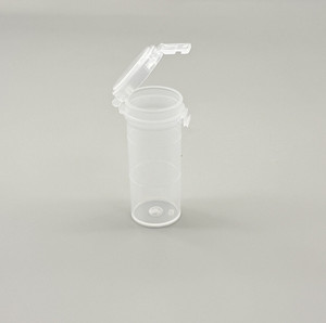 Kép 45ml vận chuyển lọ Bộ sưu tập Kit Sản phẩm nhựa với chia mẫu lá Top - Product Image 5