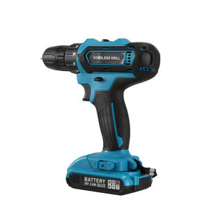 21V lithium pin công cụ điện kit đa mục đích hộ gia đình sử dụng không dây khoan với bộ sạc OEM tùy chỉnh hỗ trợ - Product Image 4