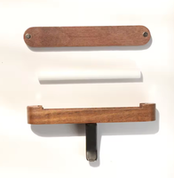 Diffuseur de parfum en bois pour grille d'aération de voiture - Clip d'aromathérapie naturelle, support d'huiles essentielles pour l'intérieur de l'auto