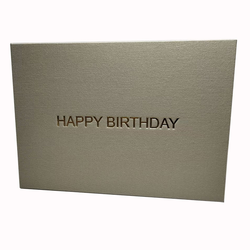 Color lino - feliz cumpleaños