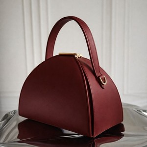 Borsa a tracolla da donna Niche's Box semicircolare 2026, nuova borsa a tracolla retrò geometrica - Product Image 1