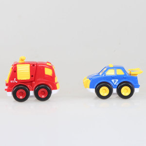 Juego <span class=keywords><strong>de</strong></span> coches <span class=keywords><strong>de</strong></span> <span class=keywords><strong>juguete</strong></span> <span class=keywords><strong>de</strong></span> inercia <span class=keywords><strong>de</strong></span> dibujos animados <span class=keywords><strong>de</strong></span> camión <span class=keywords><strong>de</strong></span> bomberos para bebés, material ABS, mini coches al por mayor <span class=keywords><strong>BJ</strong></span> - Product Image 4