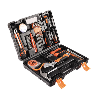 Vente chaude : Ensemble d'outils à main multifonctionnels portables de 38 pièces, boîte d'outils pour la réparation quotidienne à domicile, outils de réparation en acier au carbone de haute qualité - Product Image 2