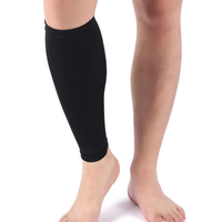 Manchon de compression antidérapant en silicone pour mollet, protège-tibias respirant pour la course, le cyclisme, le football, le basketball, impression personnalisée