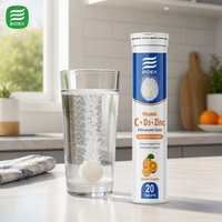 BioLex Complexe de Vitamines B Haute Puissance avec Acide Folique 885mcg B12 9mcg Comprimés Effervescents Complément Alimentaire Complexe de Vitamines B