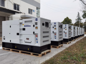 Groupe électrogène Denyo 120/208 Volts 60 Hz, générateur Sdmo 100 Kva, générateur 100 kva - Product Image 1