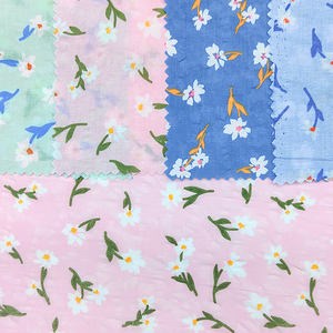 Bahan tenun Digital dua kali dapat menyusut dengan garam, diskon besar 100 kain tenun katun untuk Tekstil/ - Product Image 5