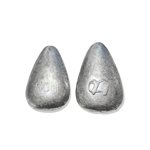 葉型ダイカスト釣り鉛重量釣りシンカー - Product Image 4