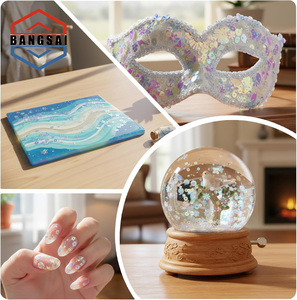 Paillettes et sequins mélangés, motifs personnalisables pour l'art DIY, la couture, la broderie, la fabrication de bijoux, la décoration de mariage et de fête - Product Image 3