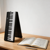 Clavier de piano électrique portable Beisite S-280, 88 touches, clavier musical, piano électronique numérique 88 touches