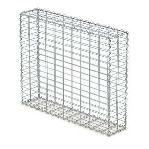 Chất lượng cao mạ kẽm hàn <span class=keywords><strong>gabion</strong></span> hộp đá đầy <span class=keywords><strong>gabion</strong></span> lồng giữ lại tường giỏ PVC tráng <span class=keywords><strong>gabion</strong></span> hộp đá hàng rào - Product Image 2