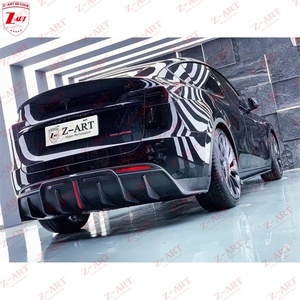 Z-ART kbr ชุดบอดี้คาร์บอนไฟเบอร์สำหรับเทสลาโมเดล <span class=keywords><strong>Y</strong></span> คาร์บอนไฟเบอร์ aerokit คาร์บอนไฟเบอร์ขอบหน้า + กระโปรงข้าง + <span class=keywords><strong>ตัว</strong></span>กระจายด้านหลัง + สปอยเลอร์ - Product Image 2