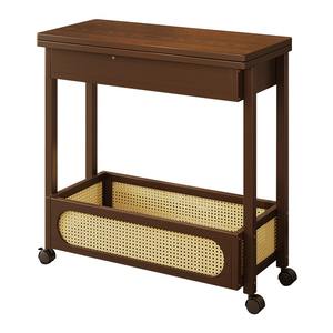 <span class=keywords><strong>Tavolino</strong></span> da Caffè Compatto Pieghevole Multifunzionale Mobile Laterale per Divano per il <span class=keywords><strong>Soggiorno</strong></span> - Product Image 6