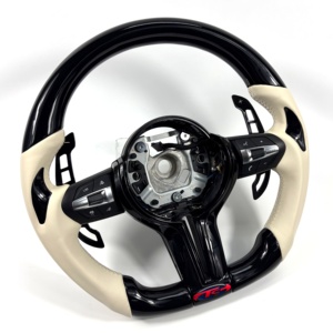 <span class=keywords><strong>Volante</strong></span> in Fibra di Carbonio Forgiata per <span class=keywords><strong>BMW</strong></span> Serie F10 F11 F15 F18 F20 F23 F25 F30 F32 F35 F40 F80 E84 E87 E90 E92 E93, Accessori Auto - Product Image 3