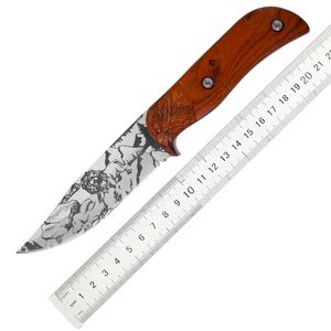 Chuyên Nghiệp Ngoài Trời Săn Bắn Tất Cả Các Thép Thẳng Dao Bền Ăn Mòn Thủ Công Thép Không Gỉ Tự Làm Gỗ Xử Lý Cho Động Vật Hoang Dã - Product Image 5