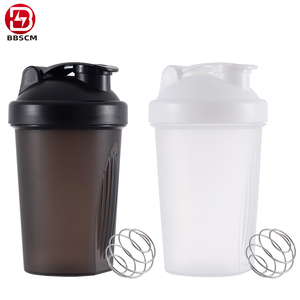600ml Leak-Proof Eco-Friendly Protein Shaker Set with Mixing <strong>Ball</strong> for Fitness Multicolor for Sports - Product Image 1