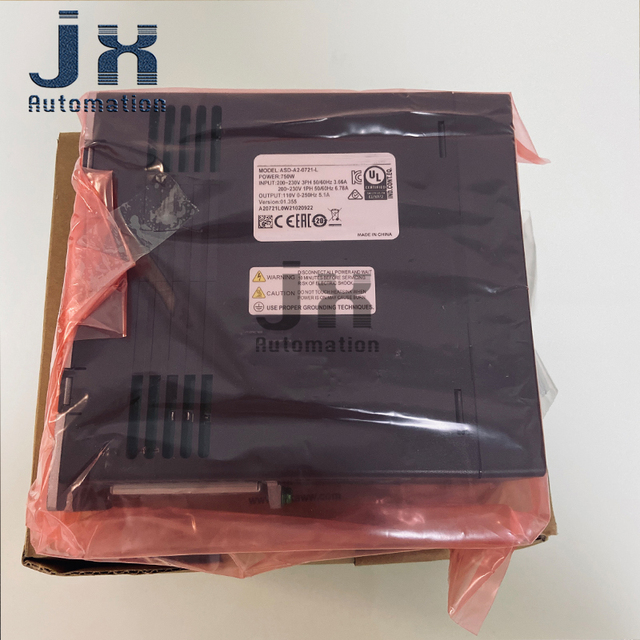 Original AC Servo Drive ASD-A2-0121 ASD-A2-0221 ASD-A2-0421 ASD-A2-0721 ASD-A2-1021 ASD-A2-1521-L/U/E/M/F