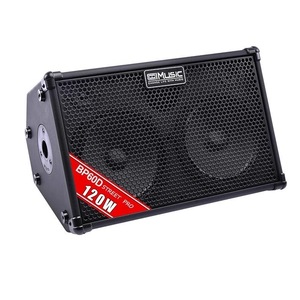 แอมป์กีตาร์คลาสสิคแบบชาร์จไฟได้ COOLMUSIC BP60D 120W - Product Image 2