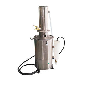 Système de distillation <span class=keywords><strong>d</strong></span>'<span class=keywords><strong>eau</strong></span> en acier inoxydable IKEME Machine de distillation <span class=keywords><strong>d</strong></span>'<span class=keywords><strong>eau</strong></span> distillée à domicile de laboratoire <span class=keywords><strong>5L</strong></span>/h 20 litres par heure - Product Image 2
