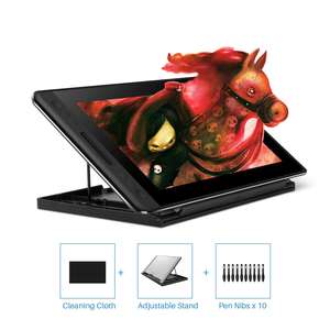 <span class=keywords><strong>HUION</strong></span> <span class=keywords><strong>KAMVAS</strong></span> Pro12 sans Batterie 120% sRGB LCD professionnel autres accessoires conception écran tactile tablette graphique moniteur de dessin - Product Image 1