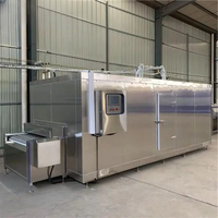 Máquina de congelación rápida industrial de alta calidad ZSTR/máquina de congelación rápida IQF/congelador criogénico de alimentos de túnel rápido