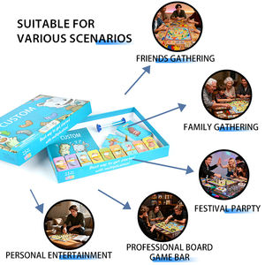 <span class=keywords><strong>Jeu</strong></span> <span class=keywords><strong>de</strong></span> société personnalisé <span class=keywords><strong>de</strong></span> conception nouvelle par le fabricant, <span class=keywords><strong>jeu</strong></span> <span class=keywords><strong>de</strong></span> cartes pour enfants avec cartes <span class=keywords><strong>de</strong></span> <span class=keywords><strong>jeu</strong></span>, cartes <span class=keywords><strong>de</strong></span> dessin animé pour enfants - Product Image 6