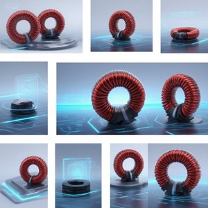 Ksf200060a lithium pin thiết bị mạng biến áp đồng vòng từ phổ biến chế độ cuộn cảm 50Hz flyback Topo cuộn dây - Product Image 4