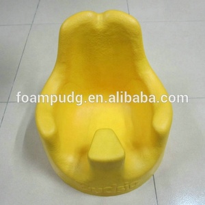 Chaise haute portable de haute qualité pour bébé, siège <span class=keywords><strong>rehausseur</strong></span> confortable et moderne en mousse PU, plastique imperméable et durable pour la cuisine - Product Image 2