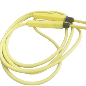 <span class=keywords><strong>Corde</strong></span> <span class=keywords><strong>à</strong></span> <span class=keywords><strong>sauter</strong></span> de sport fitness creuse avec section de <span class=keywords><strong>corde</strong></span> perlée <span class=keywords><strong>corde</strong></span> <span class=keywords><strong>à</strong></span> <span class=keywords><strong>sauter</strong></span> réglable <span class=keywords><strong>sans</strong></span> nœud ni enroulement - Product Image 1